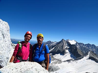 VIA FERRATA AL SENTIERO DEI FIORI DEL TONALE Mercoledi 21 agosto 2013  - FOTOGALLERY